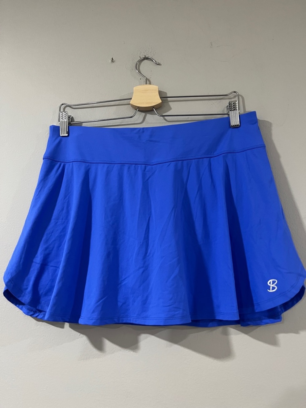 Sofibella Tennis Royal Blue Athletic Circle Skort - Women's Skater